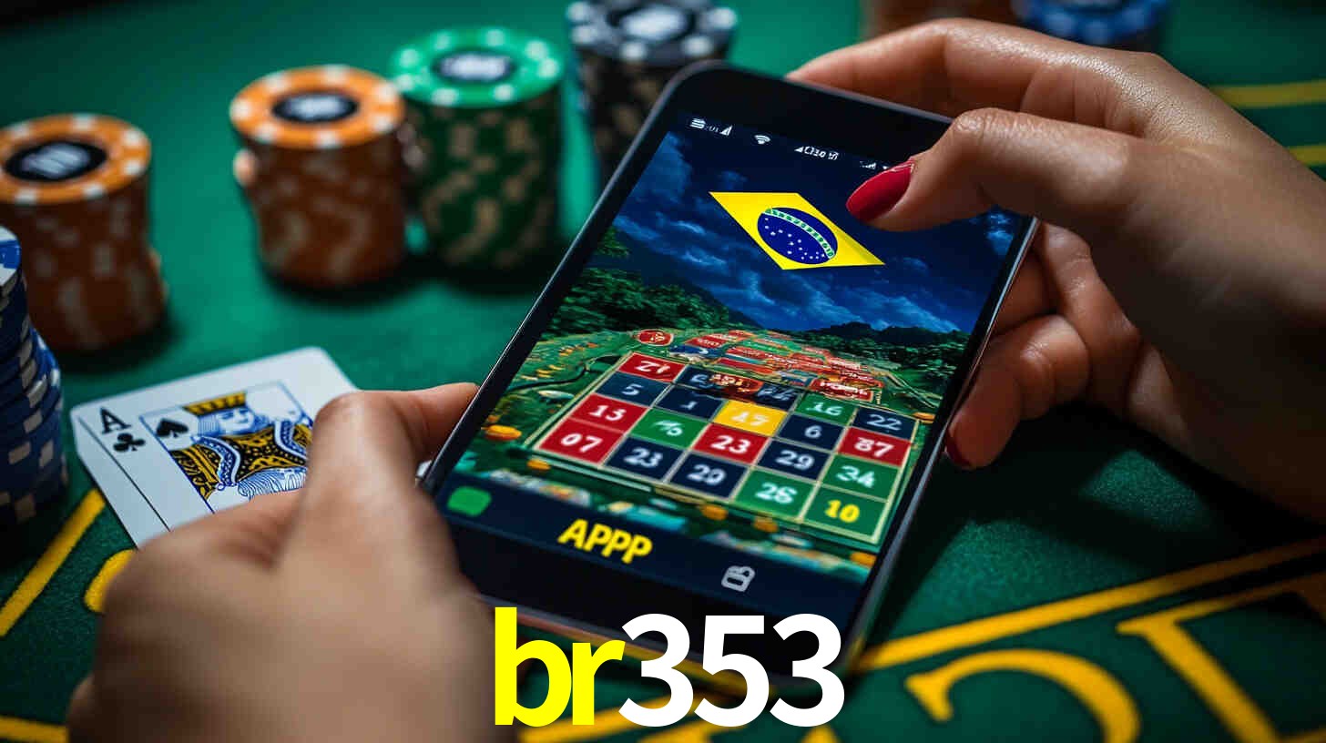 A Revolução dos Aplicativos de Jogos no br353